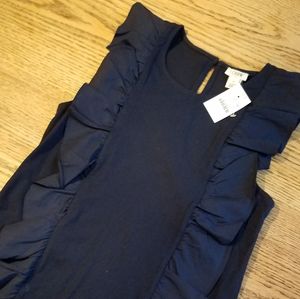 Jcrew short sleeve top